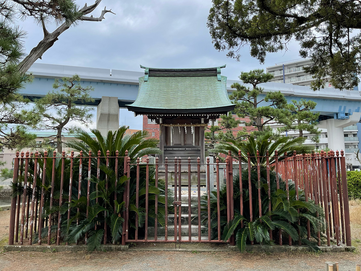 琵琶島神社（横浜市金沢区瀬戸）