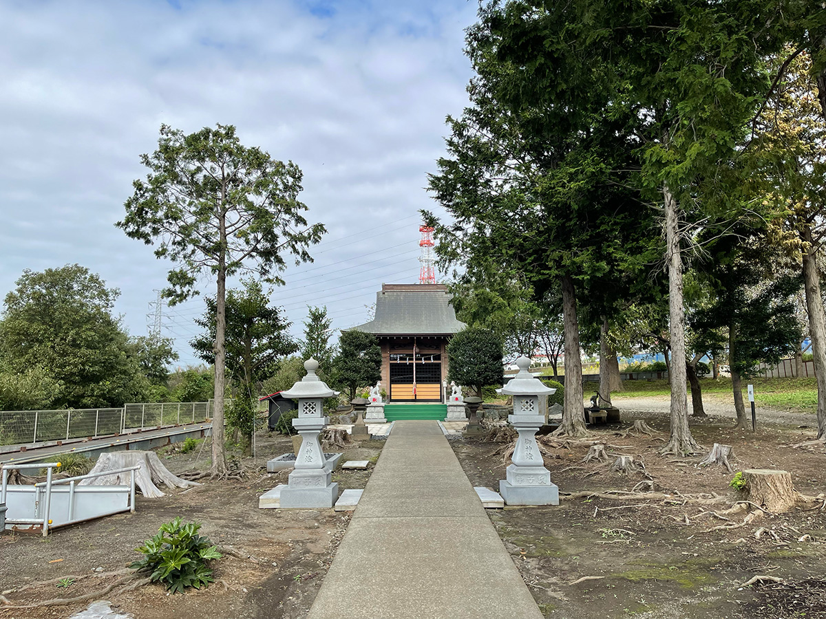 横根稲荷神社（横浜市泉区和泉町）