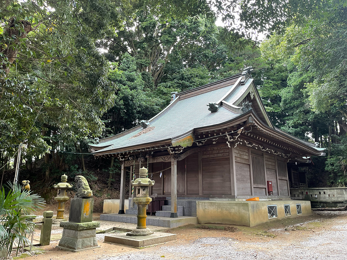 小柴熊野神社（横浜市金沢区柴町）