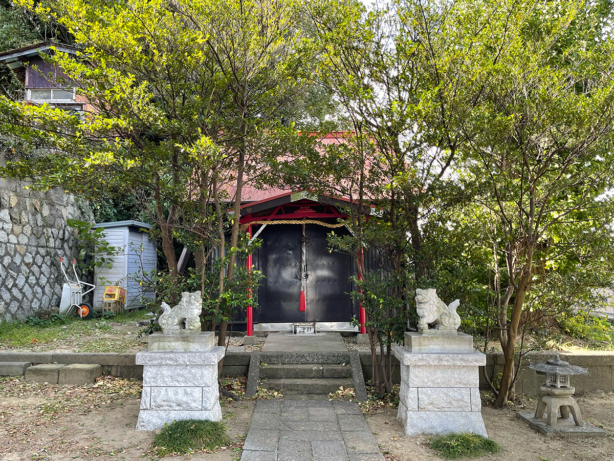 三艘浅間神社（横浜市金沢区六浦南）