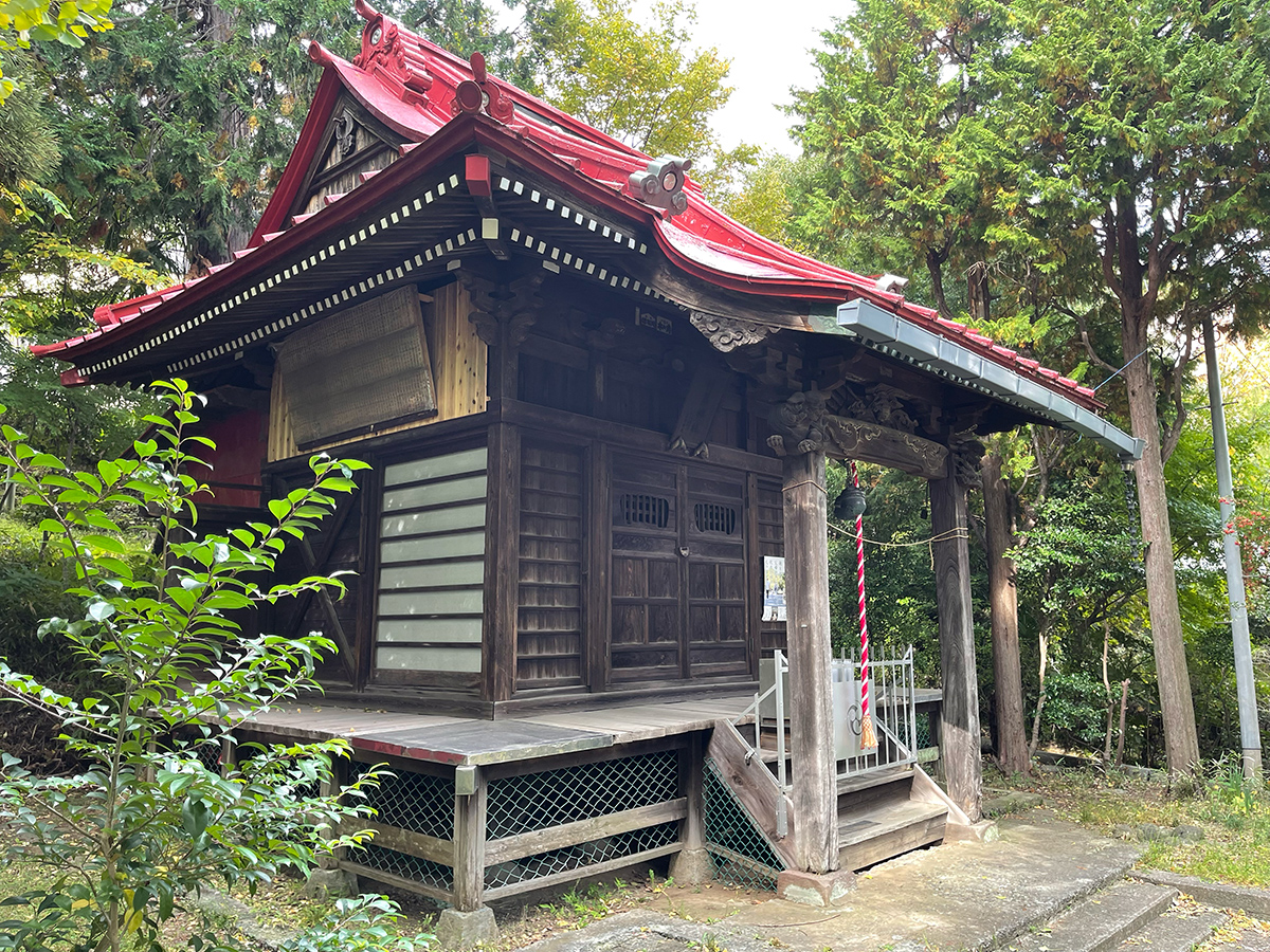 羽黒神社（横浜市戸塚区戸塚町）
