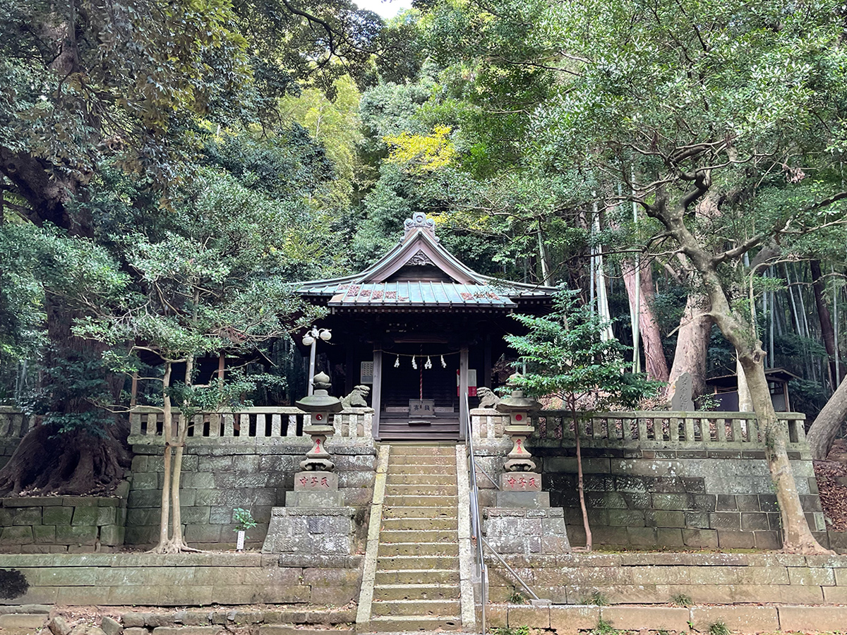 八幡神社（横浜市栄区金井町）