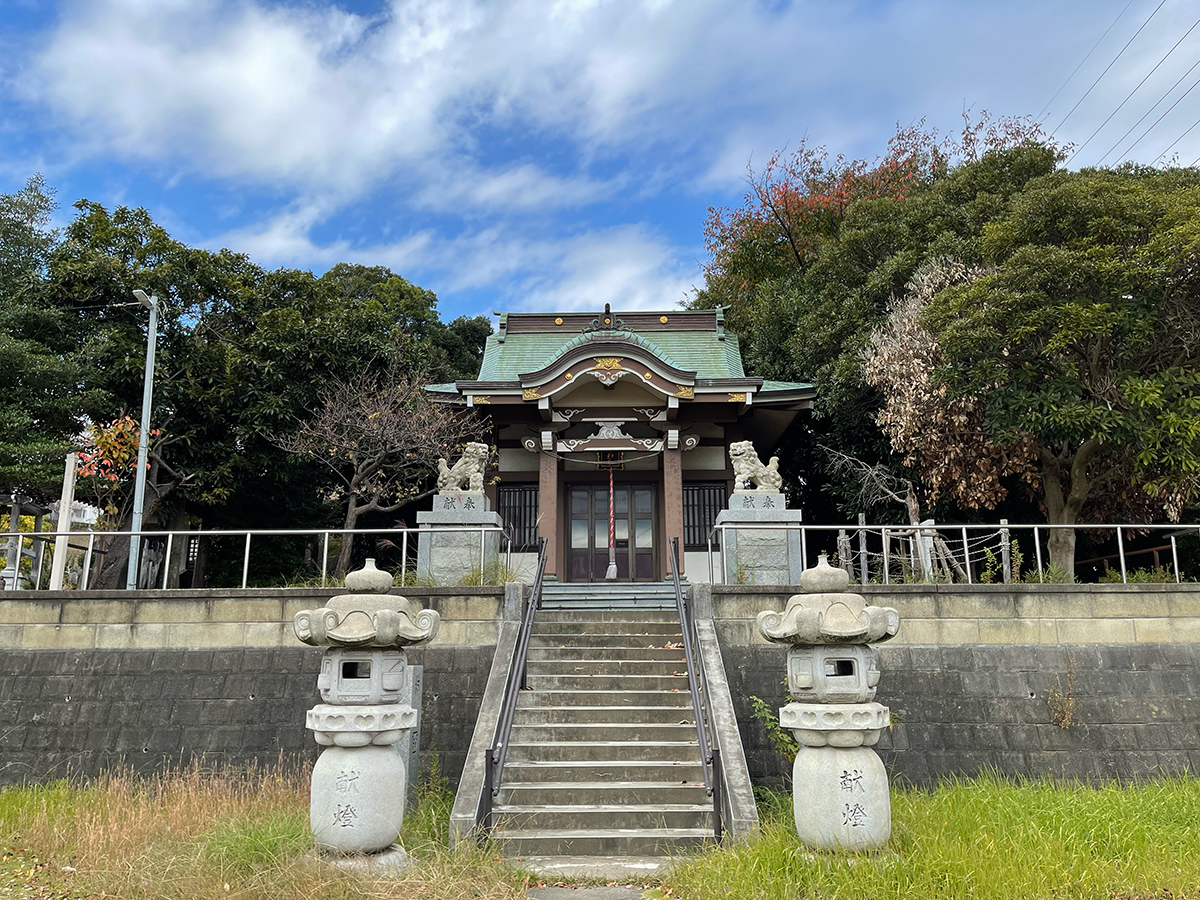 下郷熊野神社（横浜市戸塚区戸塚町）