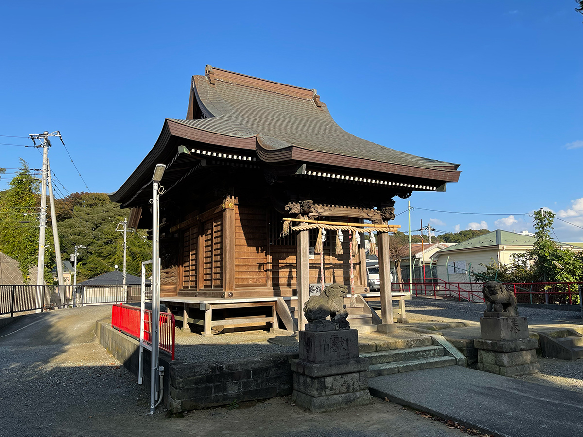 八幡神社（横浜市戸塚区下倉田町）