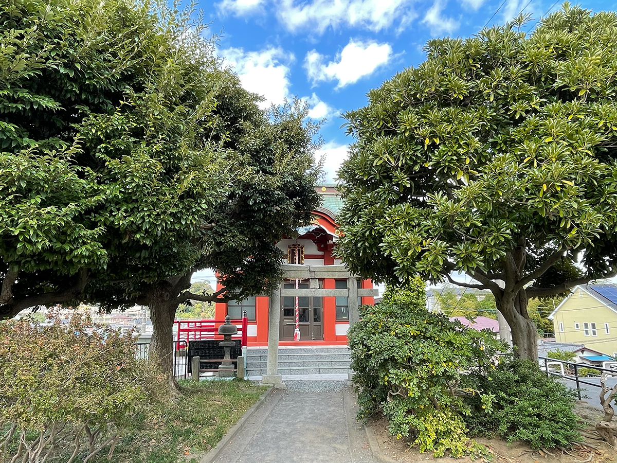 子之神神社（横浜市戸塚区戸塚町）