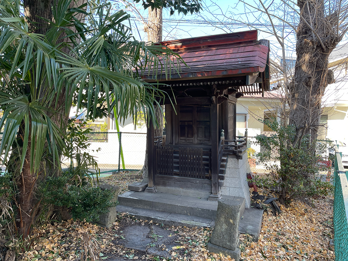 山谷稲荷神社（世田谷区経堂）