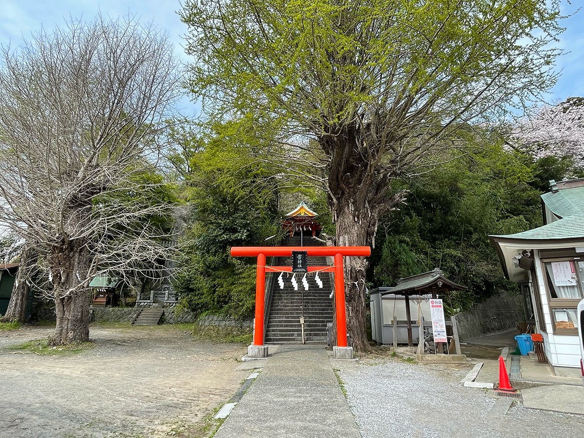 雷神社（横須賀市追浜本町）