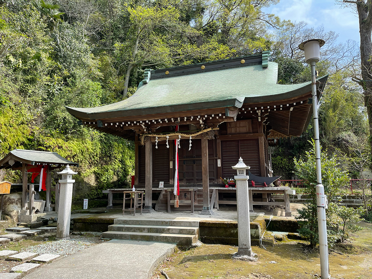 野島稲荷神社（横浜市金沢区野島町）