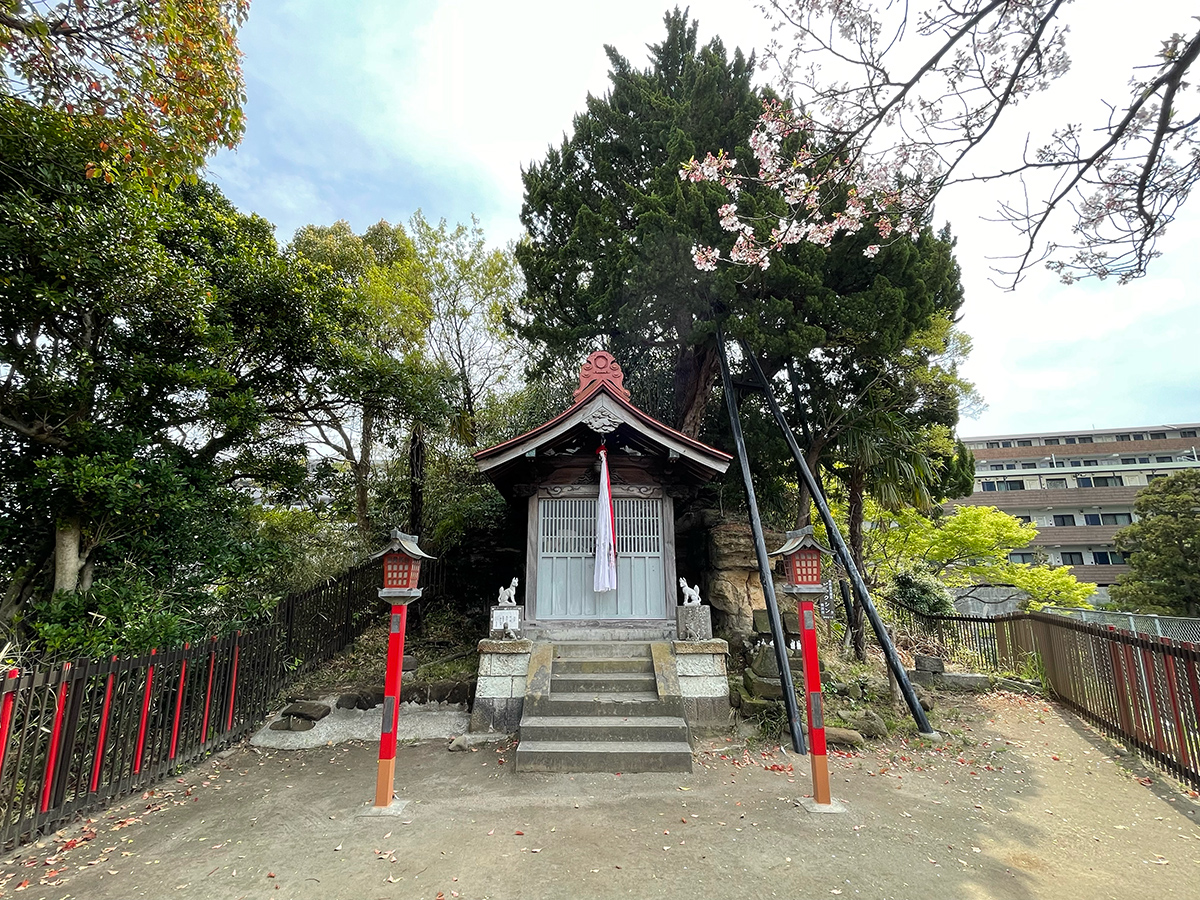 瀬ヶ崎神社（横浜市金沢区六浦東）