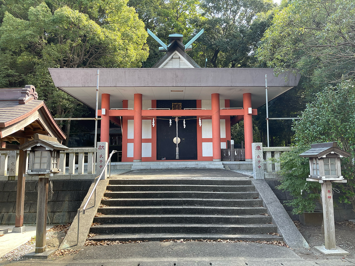 子神社（横浜市保土ケ谷区今井町）