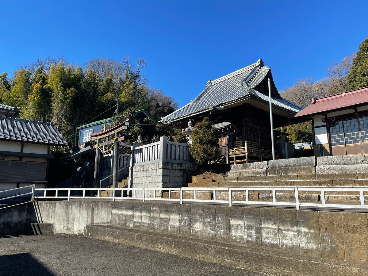 図師熊野神社（町田市図師町）