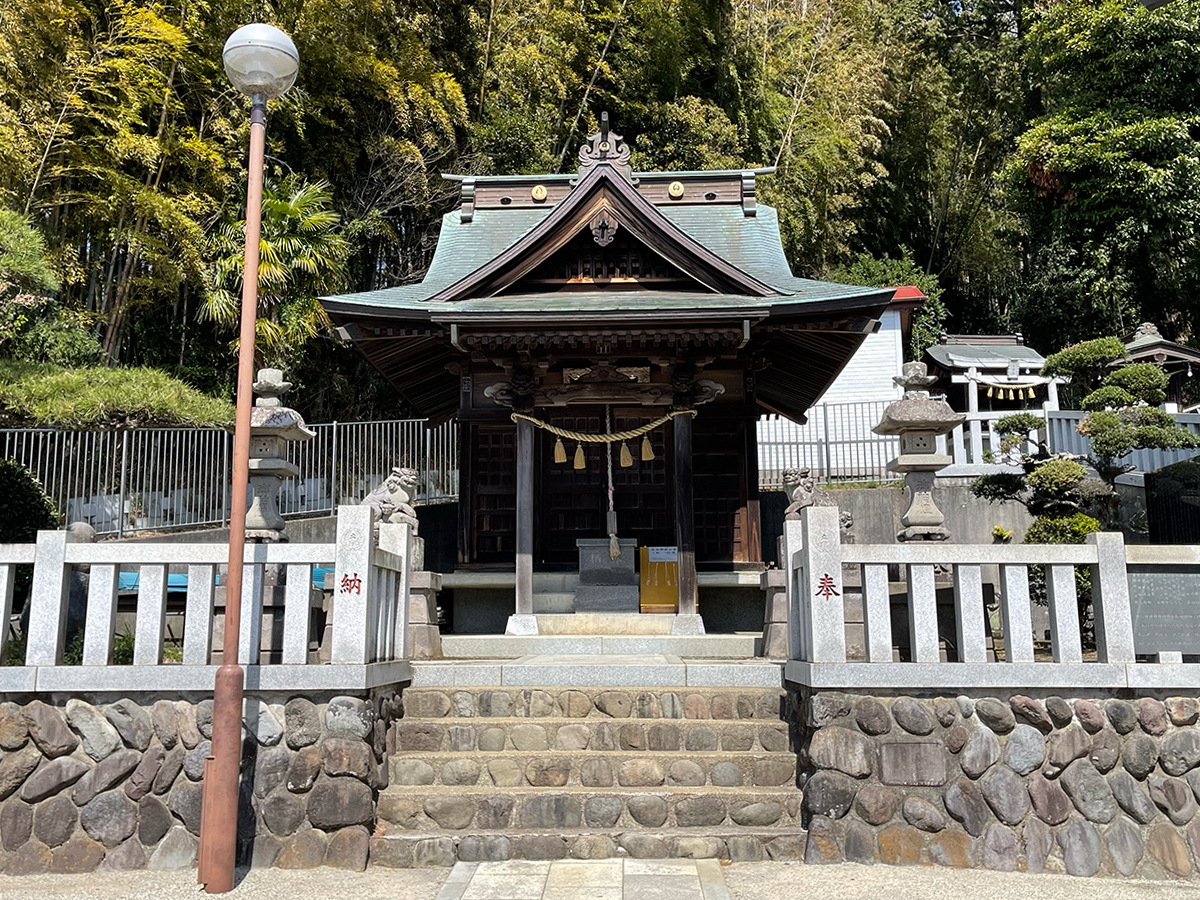 立石神社（藤沢市立石）