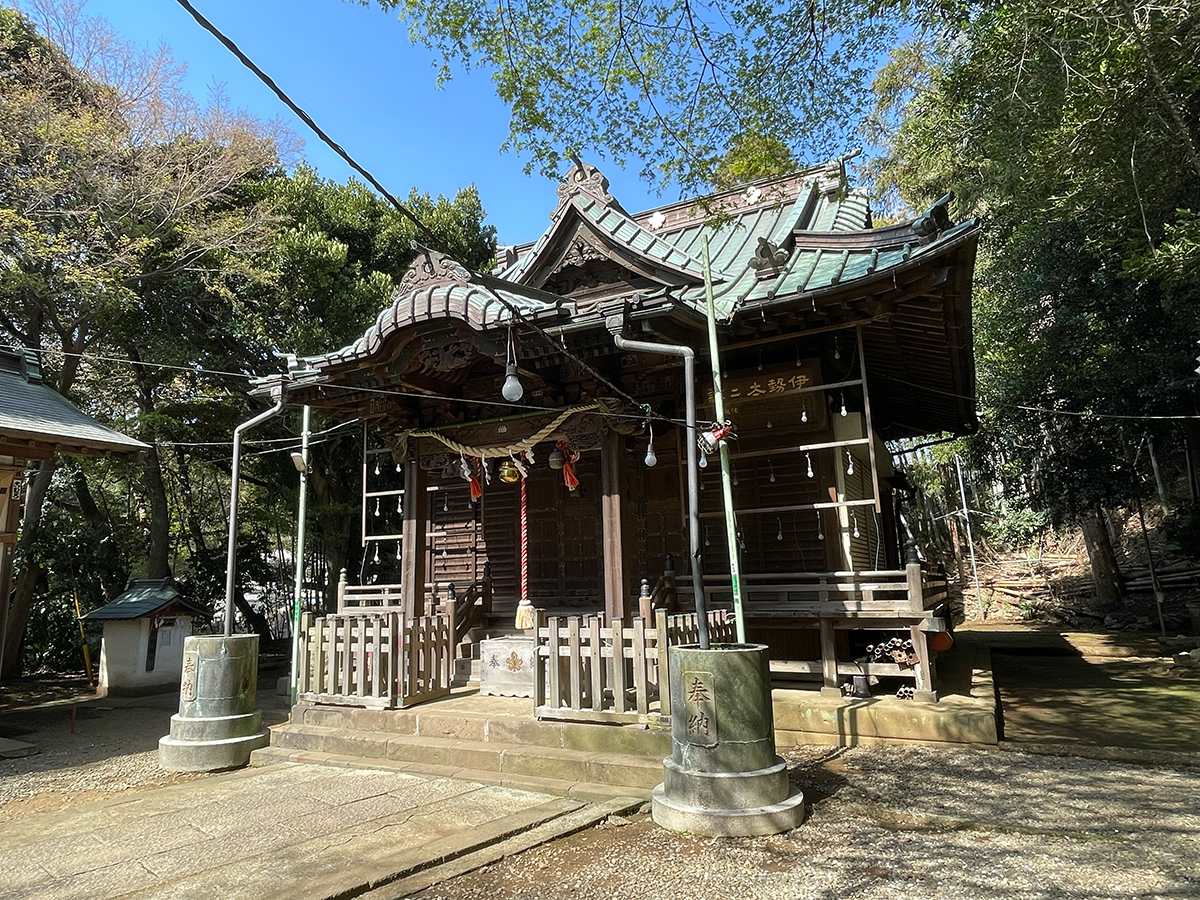 藤澤諏訪神社（藤沢市大鋸）