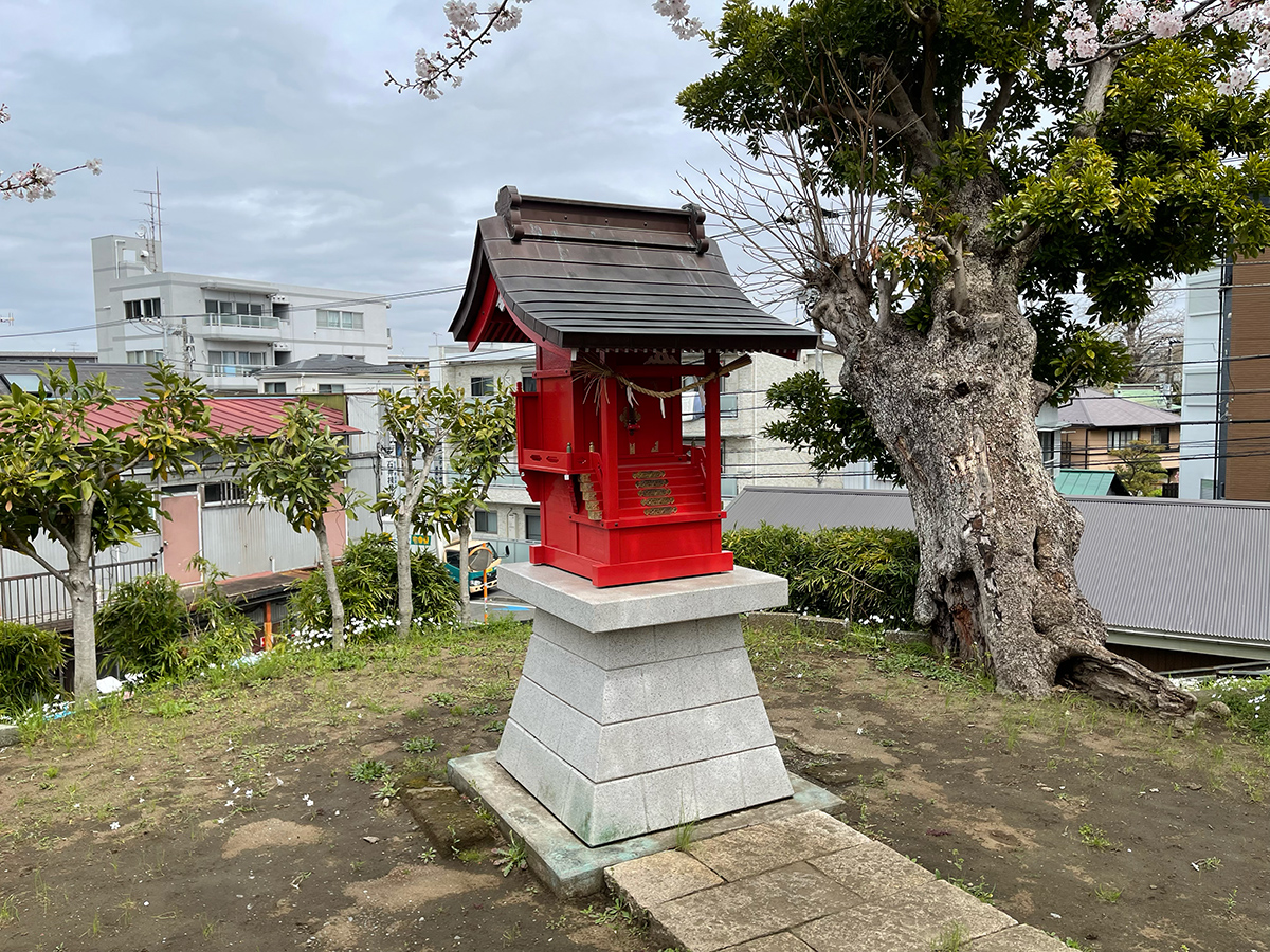 社宮司稲荷神社（藤沢市本町）