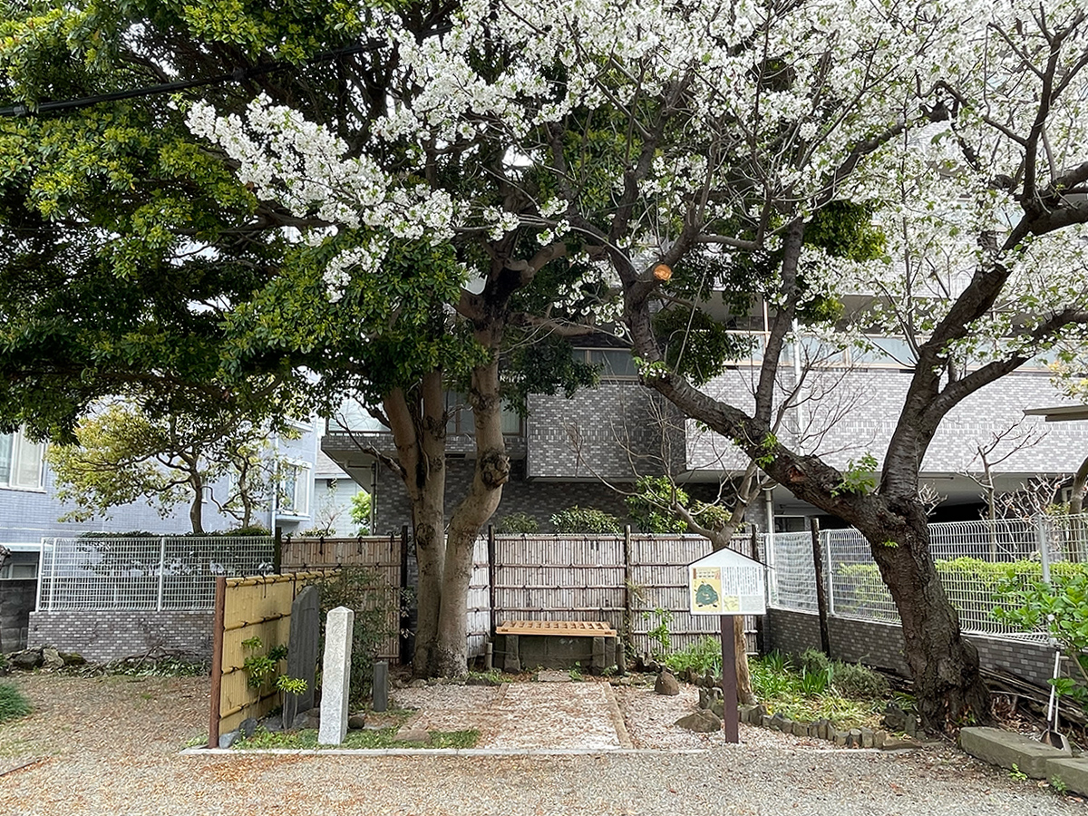 義経首洗井戸（藤沢市藤沢）