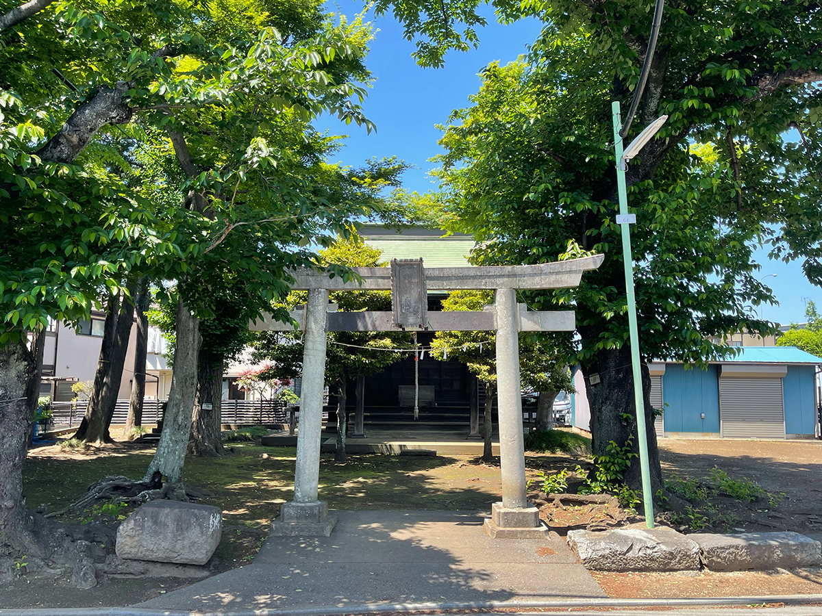 深大寺稲荷神社（調布市深大寺元町）