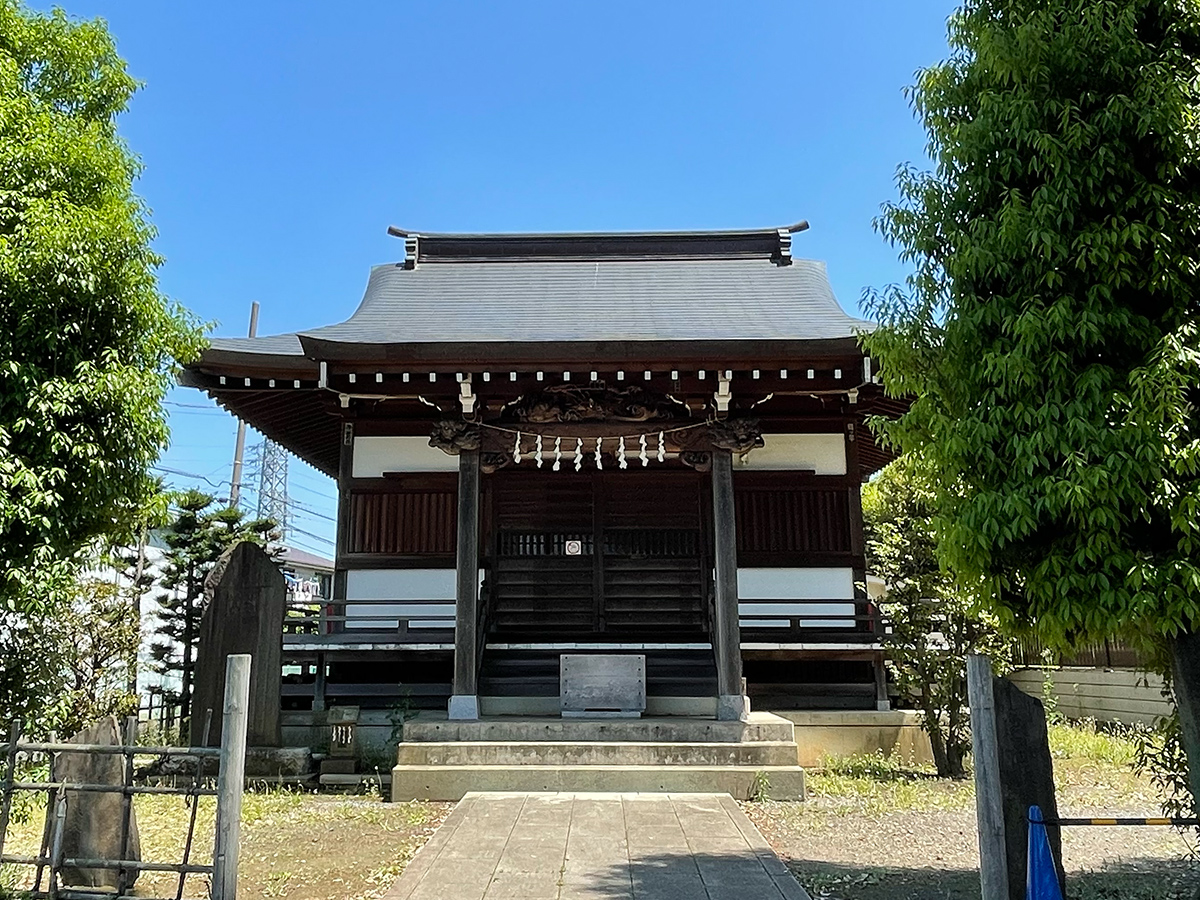 富士嶽浅間神社（調布市深大寺北町）