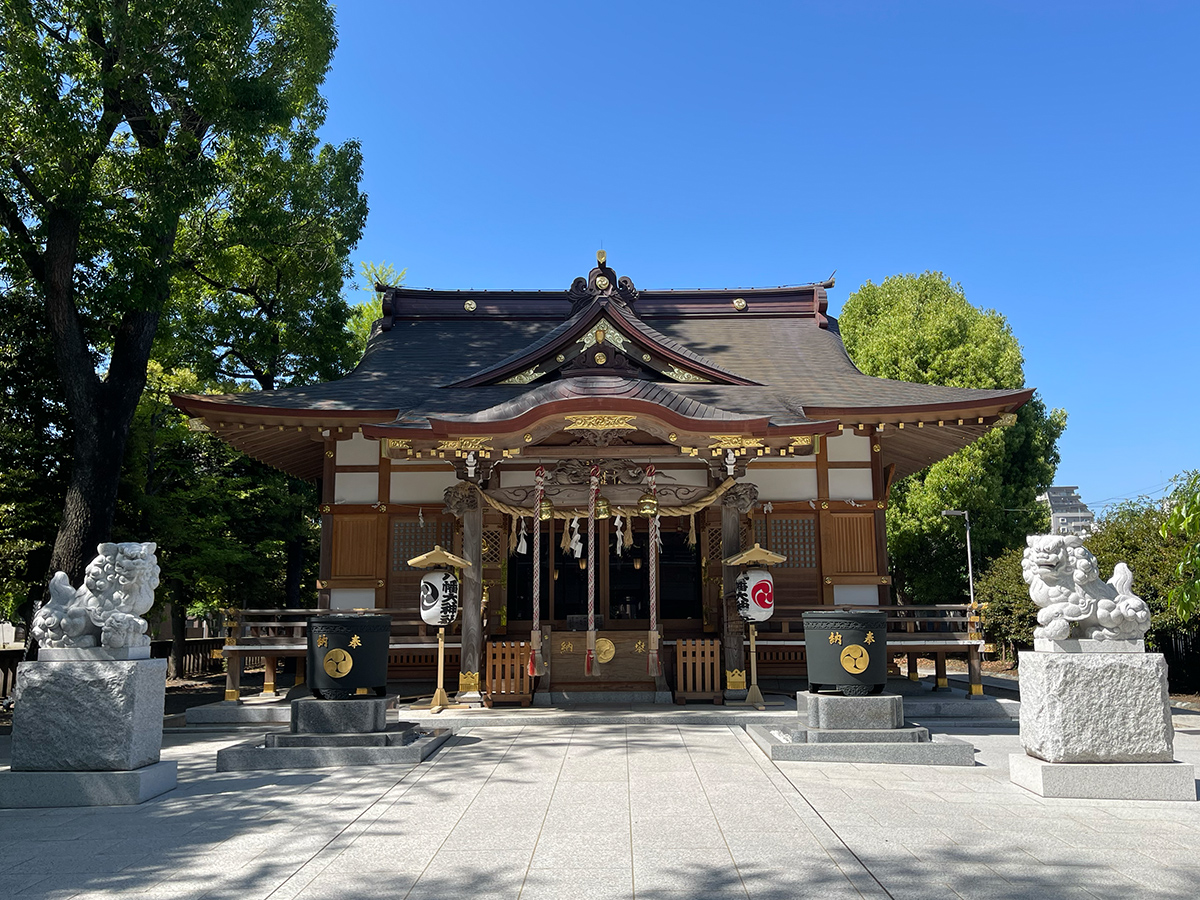 三鷹八幡大神社（三鷹市下連雀）