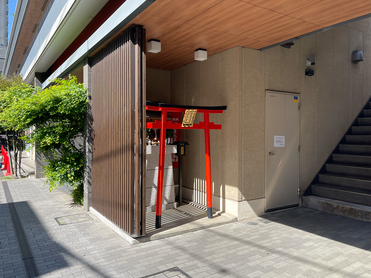 三鷹稲荷神社（三鷹市下連雀）