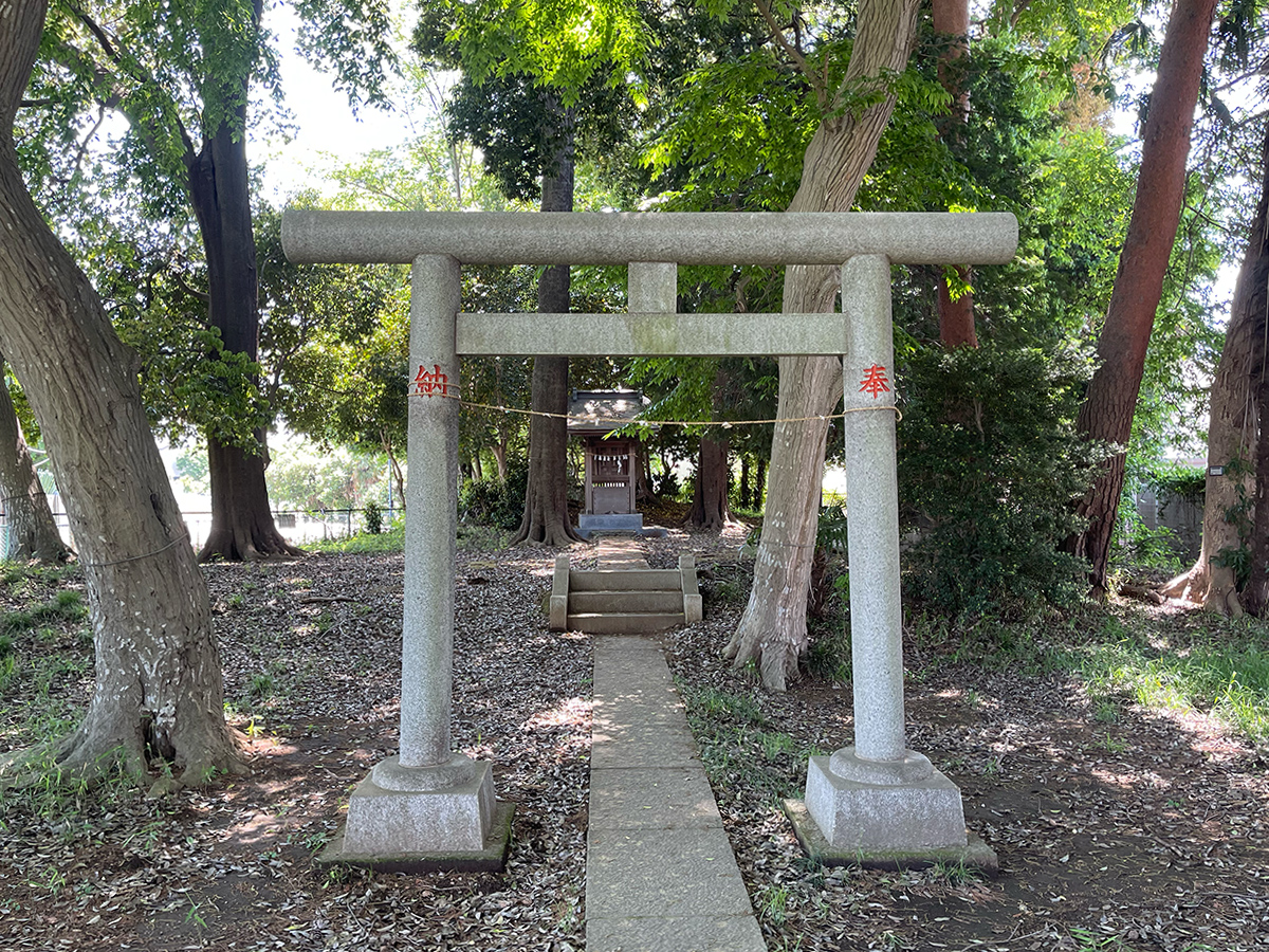 佐須神明宮（調布市佐須町）