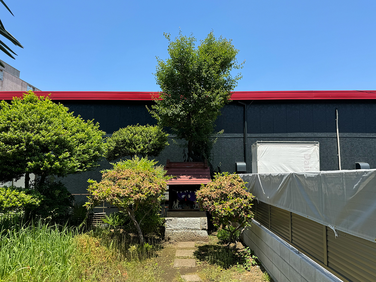 稲荷神社（立川市錦町）