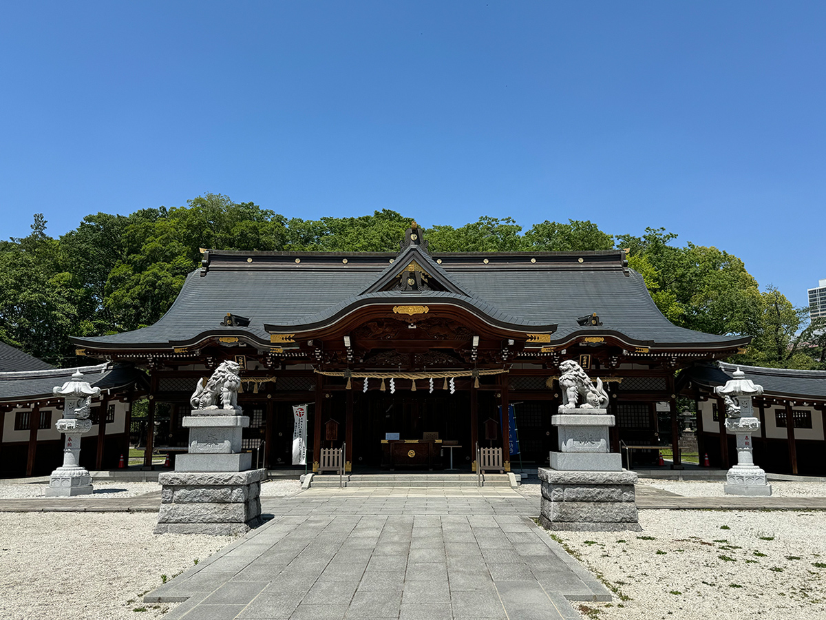 立川諏訪神社（立川市柴崎町）