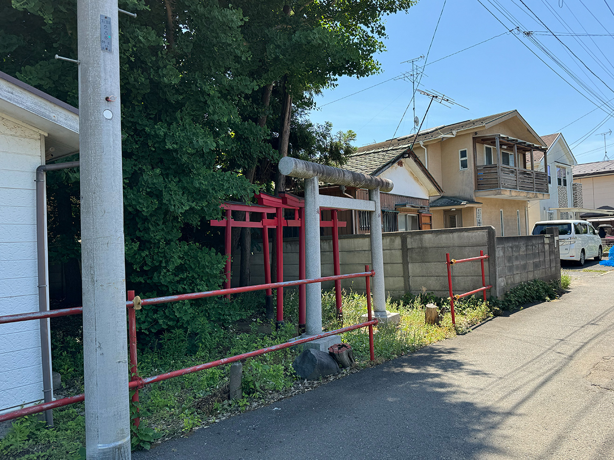 矢川稲荷大明神（国立市谷保）