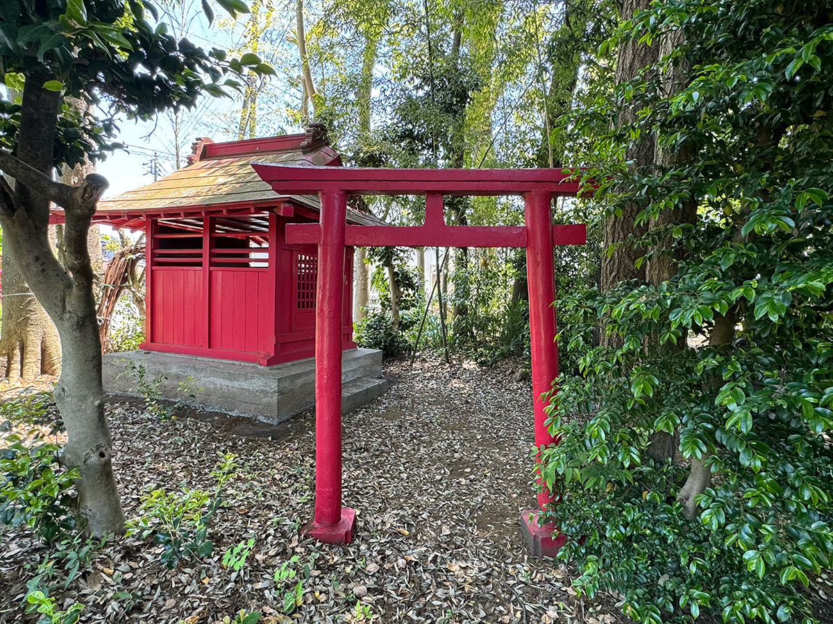 谷保稲荷祠（国立市谷保）