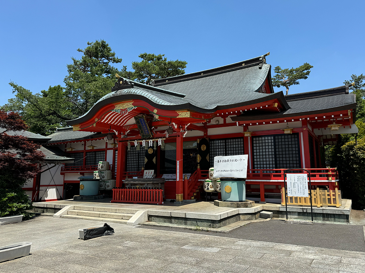 東伏見稲荷神社（西東京市東伏見）