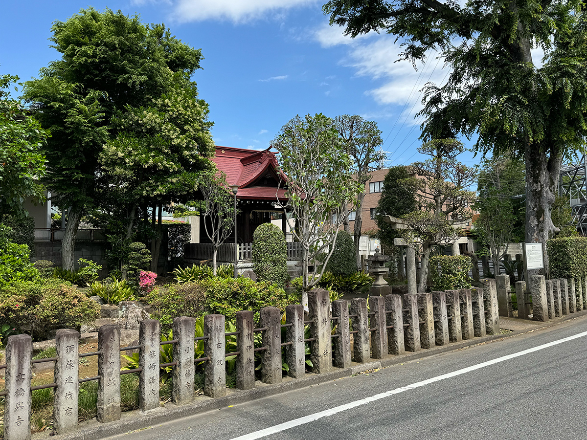 和泉貴船神社（杉並区和泉）