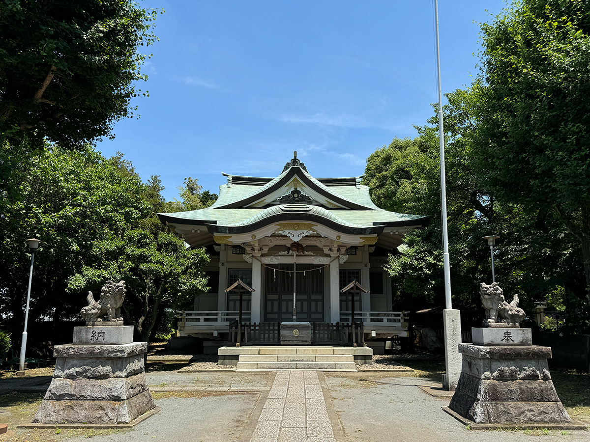 関前八幡神社（武蔵野市八幡町）