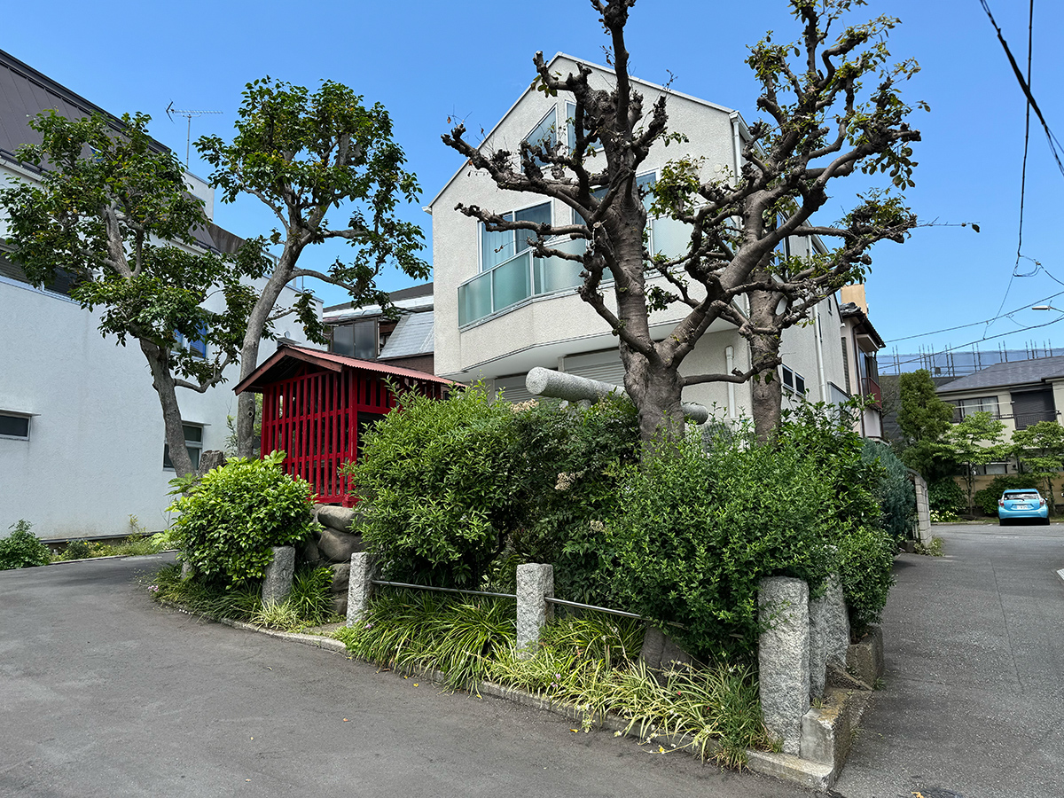 稲荷神社（杉並区和田1）