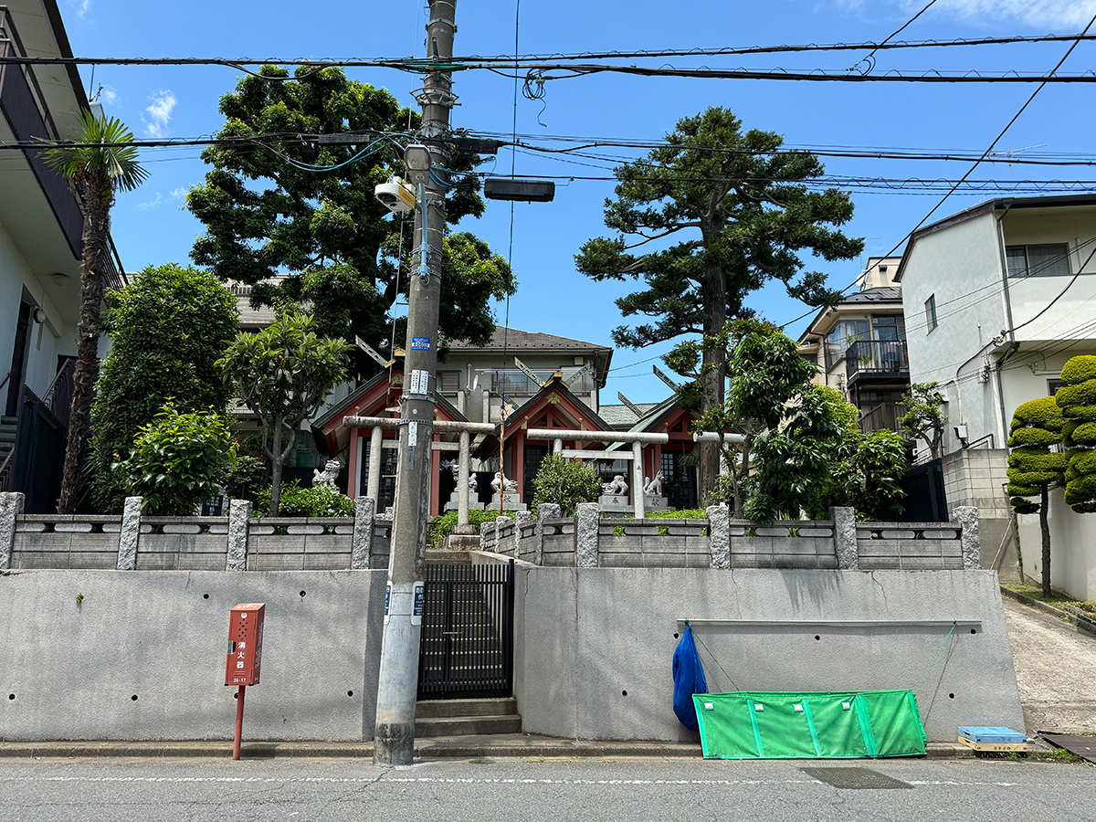 御嶽社・榛名社・稲荷社（杉並区和田）