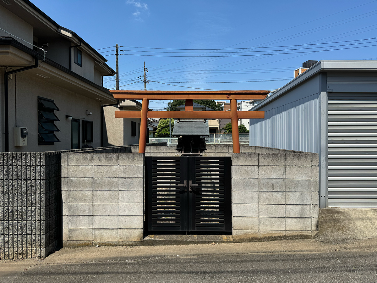 柳沢小祠（西東京市柳沢）