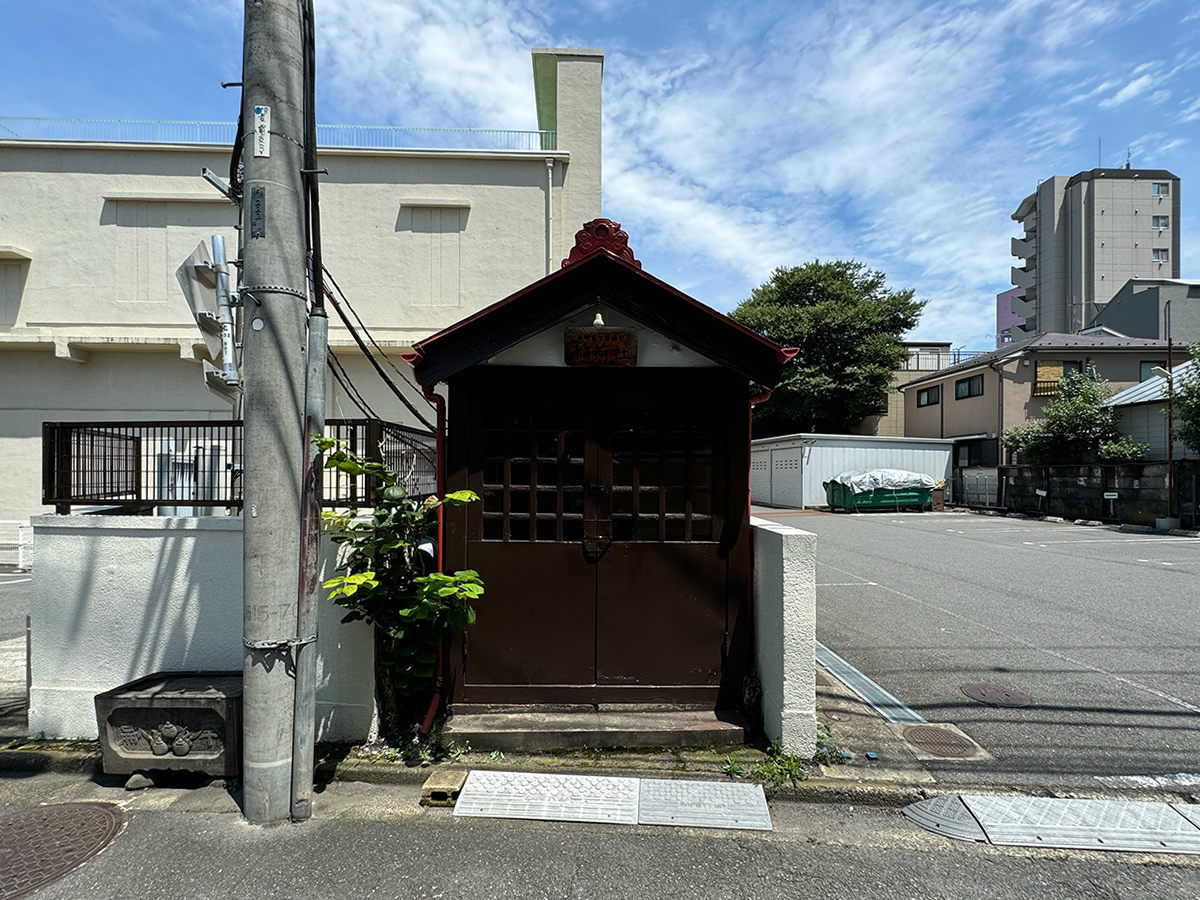 原町二丁目鎮守稲荷社（新宿区原町）