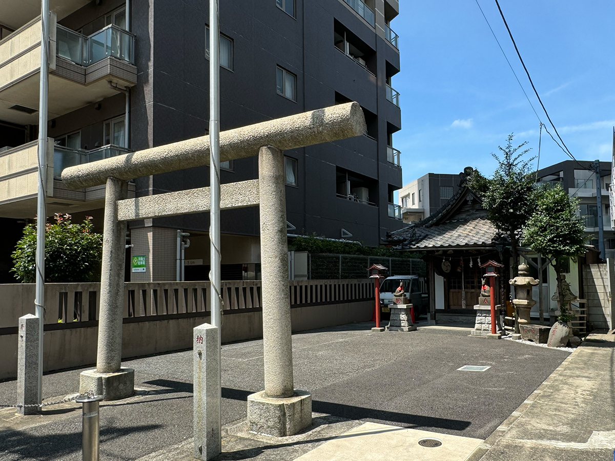 宝禄稲荷神社（新宿区原町）