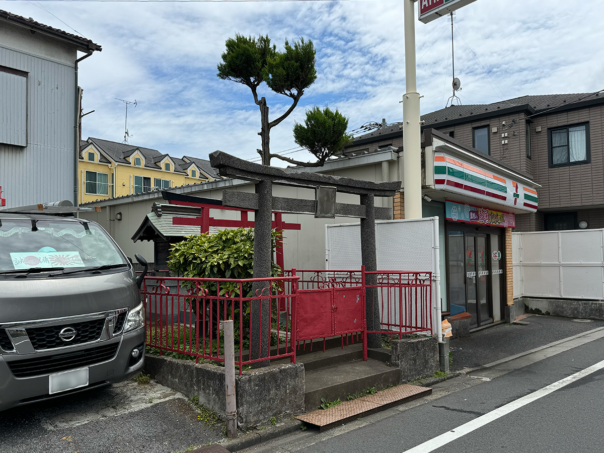 伏見稲荷（川崎市川崎区大島）