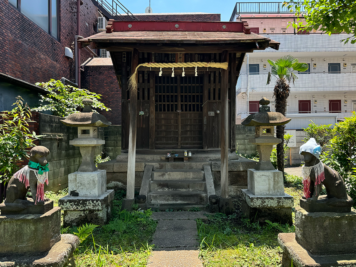 三峰神社（武蔵野市中町）