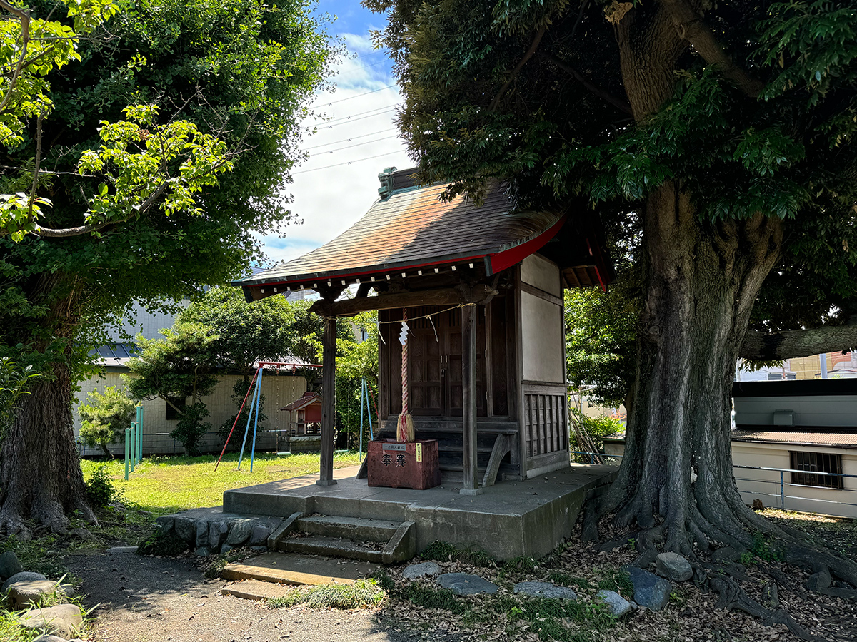 一之宮天満宮（寒川町一之宮）