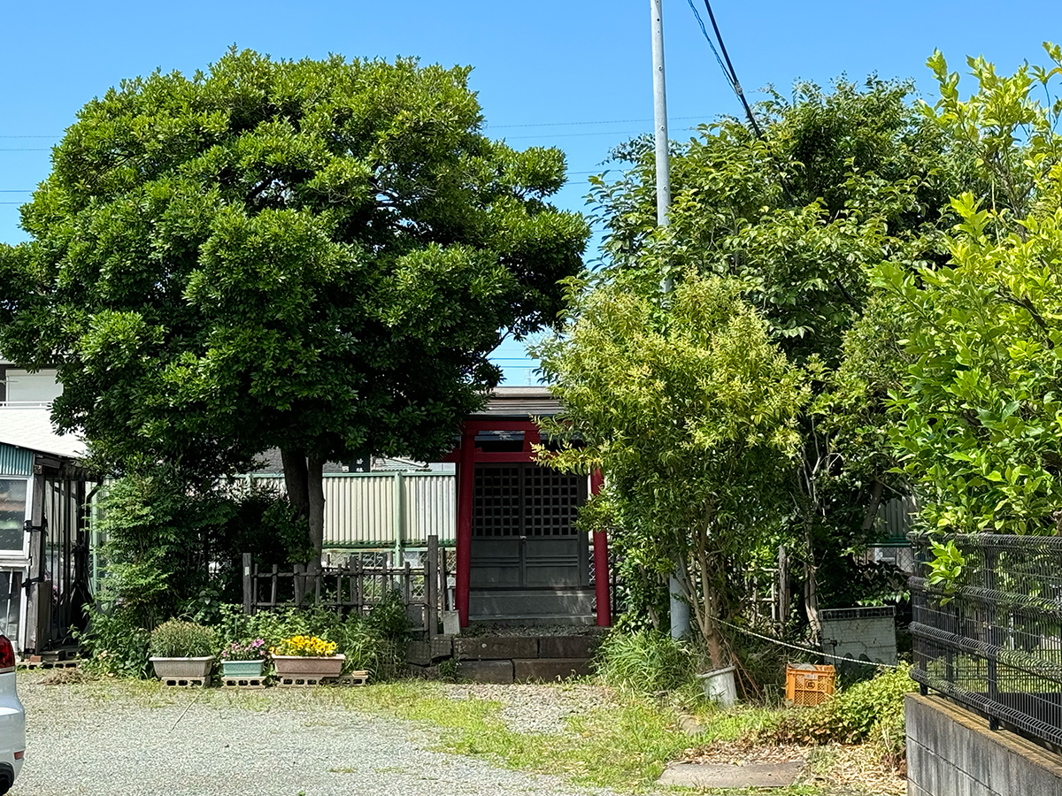 稲荷社（寒川町一之宮）