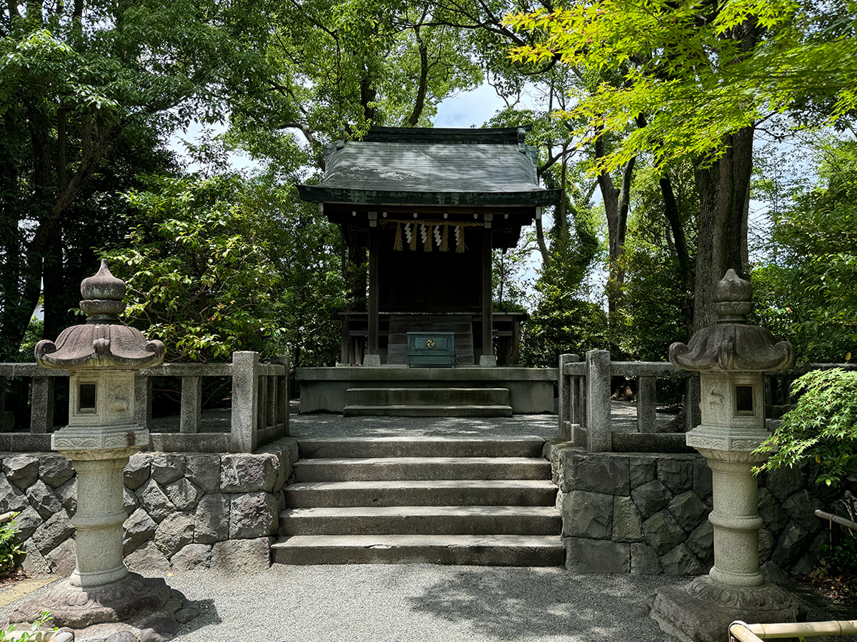 宮山神社（寒川町宮山）