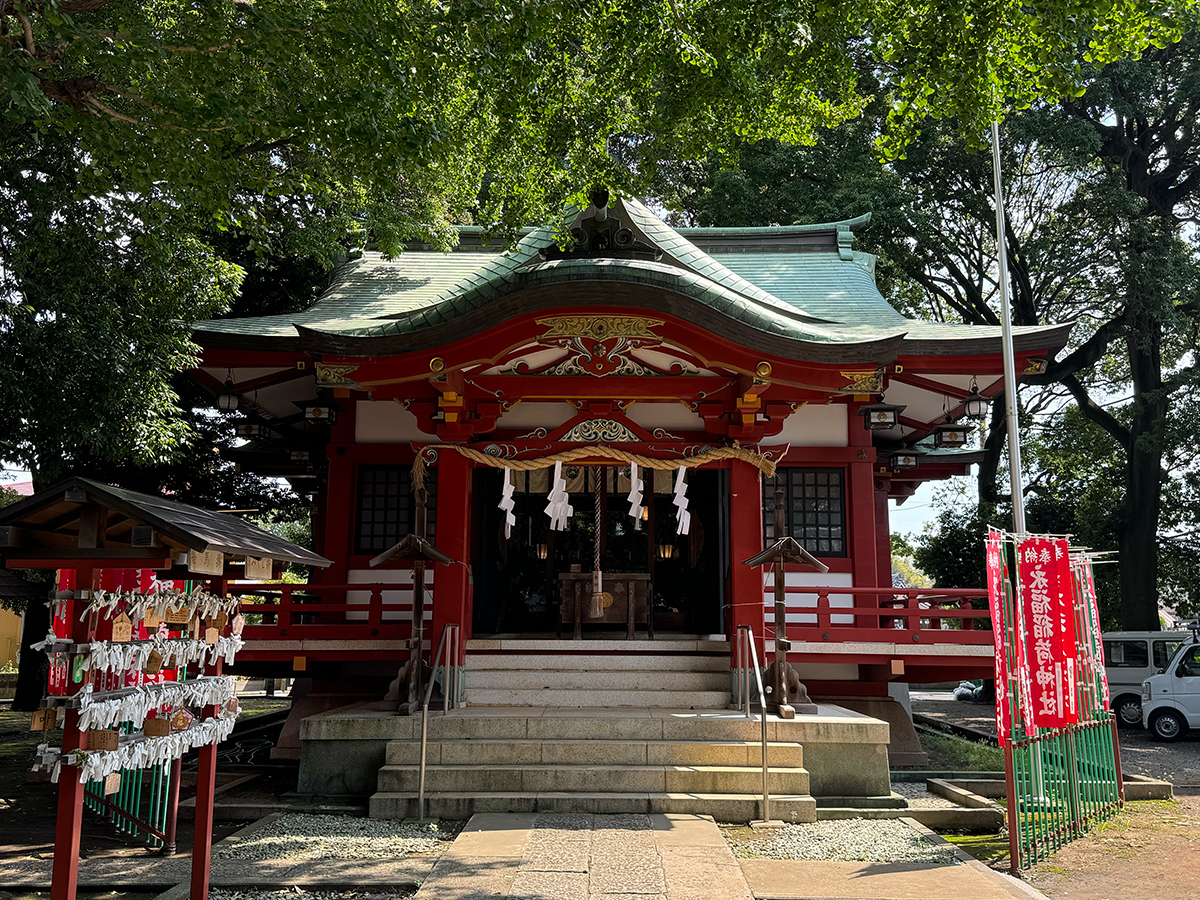 永福稲荷神社（杉並区永福）