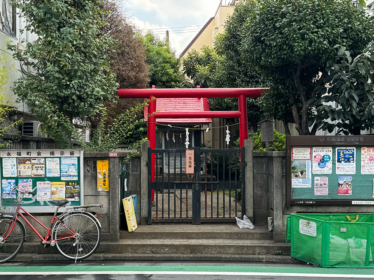 御嶽神社（杉並区永福）