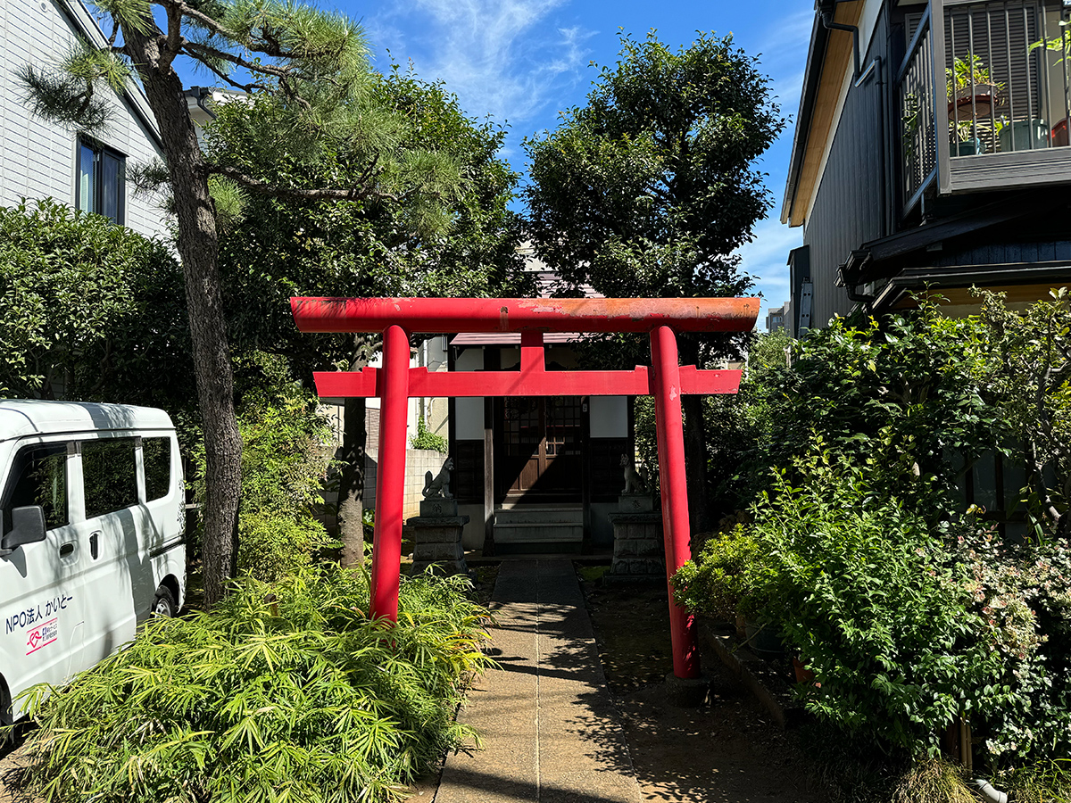 浜田稲荷大明神（杉並区浜田山）