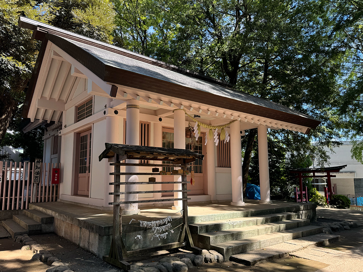 成宗白山神社（杉並区成田東）