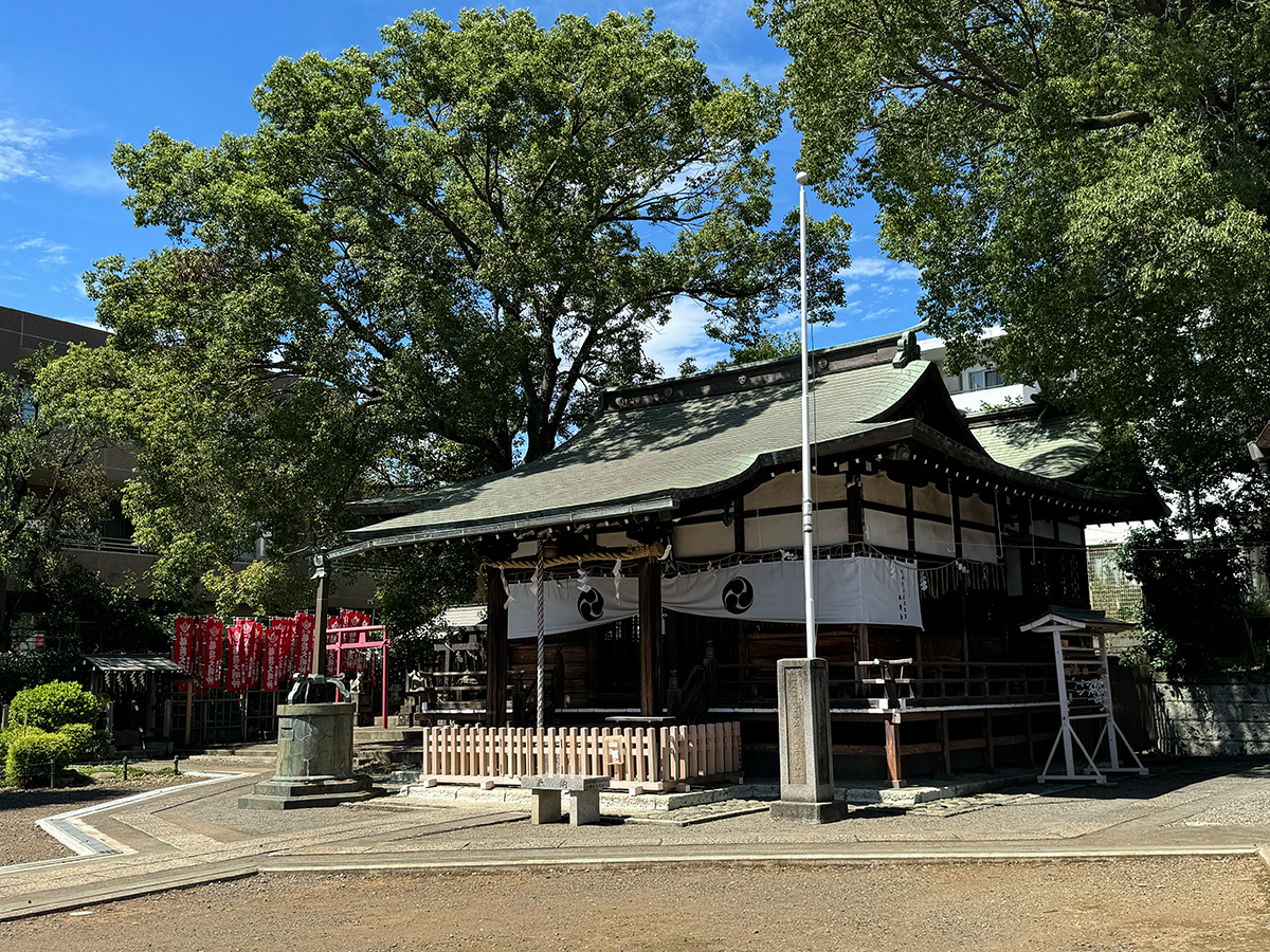 成宗須賀神社（杉並区成田東）