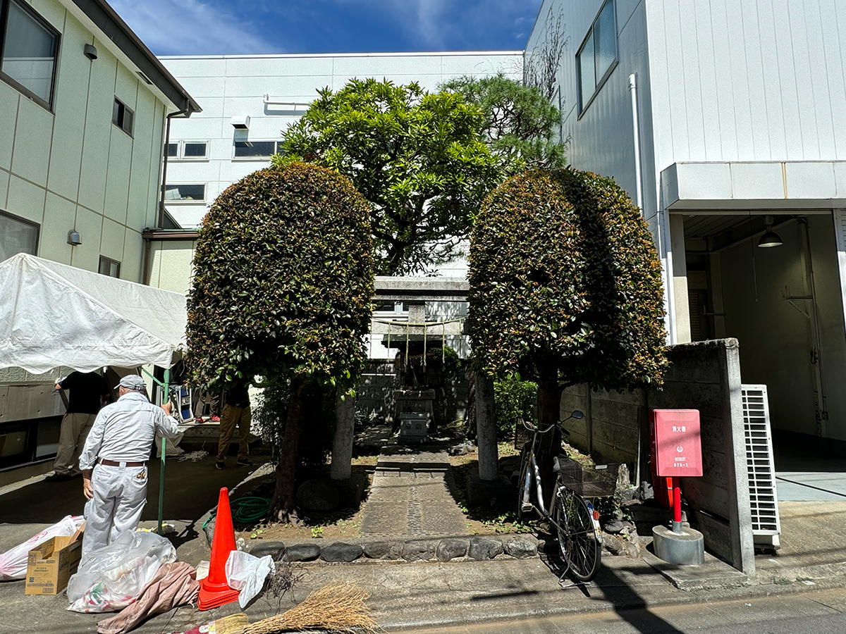 豊受稲荷大明神（杉並区成田西）