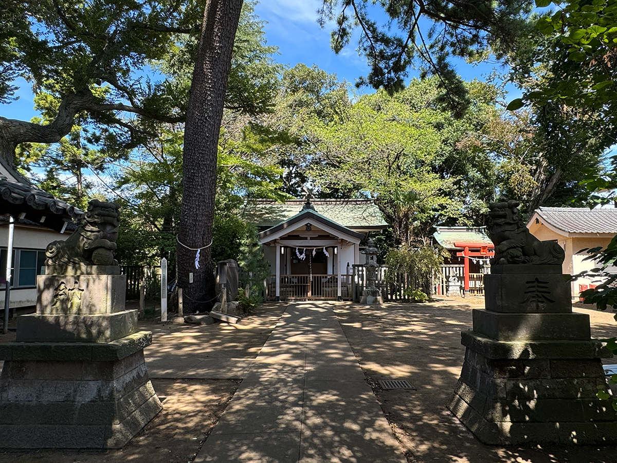 尾崎熊野神社（杉並区成田西）