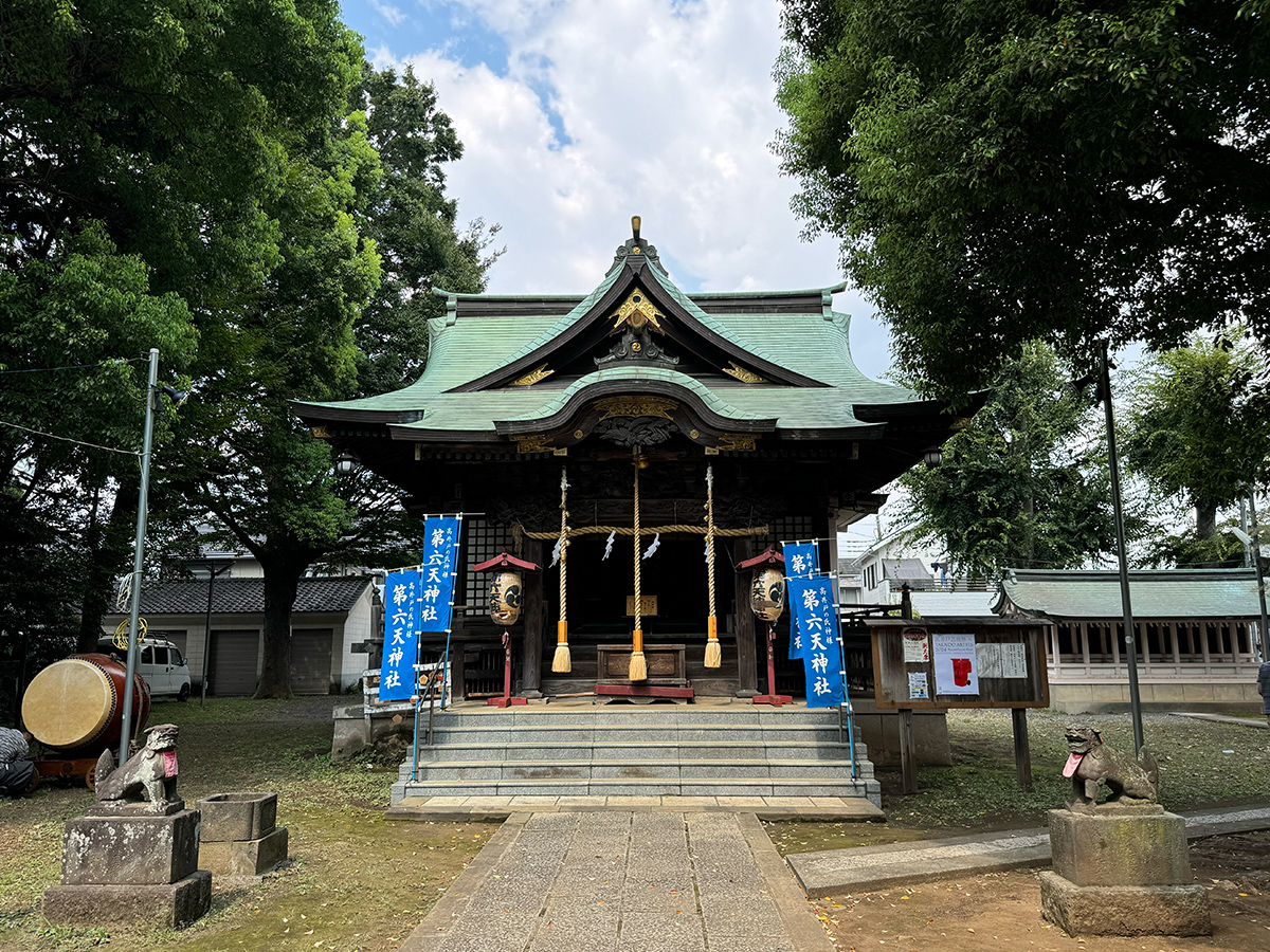 高井戸第六天神社（杉並区高井戸西）