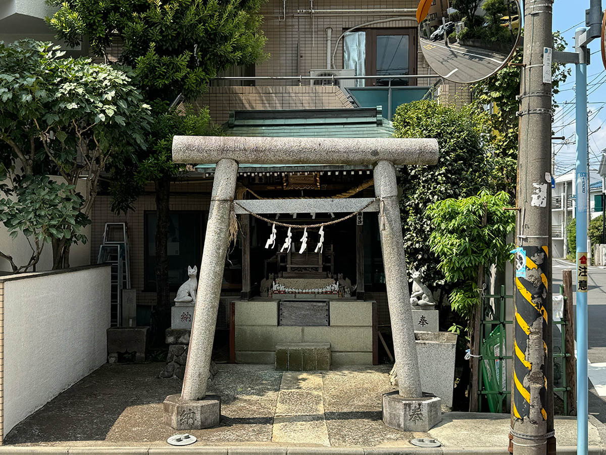 吉守稲荷神社（杉並区浜田山）